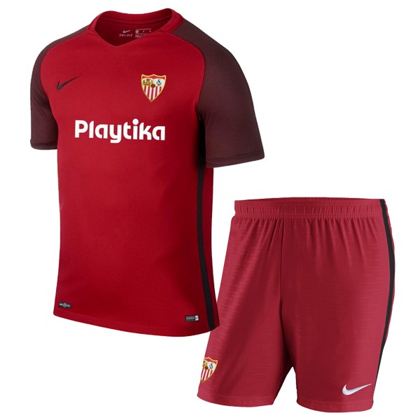 Camiseta Sevilla 2ª Niños 2018/19 Rojo